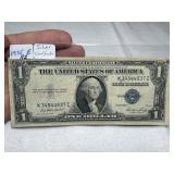 1935E Silver Certificate $1