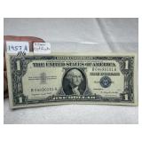 1957A Silver Certificate $1