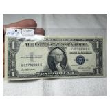 1935E Silver Certificate $1