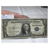 1935E Silver Certificate $1