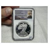 2018 W American Silver Eagle PF69 Untra Cameo
