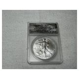 2016W American Silver Eagle ANACS SP70 Satin