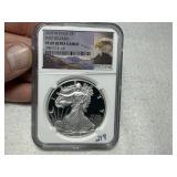 2017 W American Silver Eagle PF69 Untra Cameo
