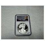 2015 W American Silver Eagle PF69 Untra Cameo
