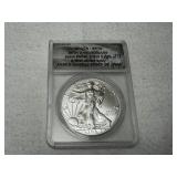 2016W American Silver Eagle ANACS SP70 Satin