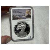 2016 W American Silver Eagle PF69 Untra Cameo