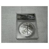 2016W American Silver Eagle ANACS SP70 Satin