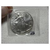 2018 American Silver Eagle