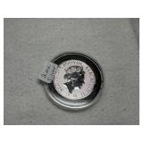 2 oz. Silver Coin Black Bull of Clarence