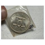 1 oz. Silver Round--International Trade