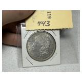 1921 Morgan Dollar