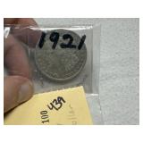 1921 Morgan Dollar