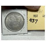 1921 Morgan Dollar