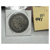 1921 Morgan Dollar