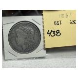 1921 Morgan Dollar