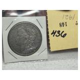 1921 Morgan Dollar