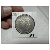 1881 S Morgan Dollar