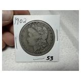 1902 Morgan Dollar