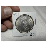1898 Morgan Dollar