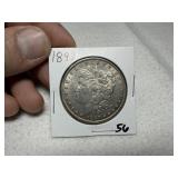 1897 Morgan Dollar