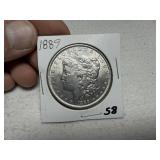 1889 Morgan Dollar
