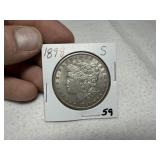 1898 S Morgan Dollar