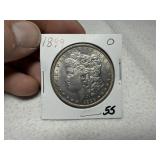 1899 O Morgan Dollar