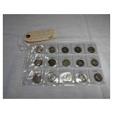 (15) Silver Quarters