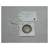 1900 Barber Half Dollar