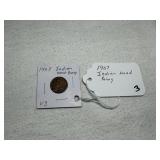 1907 Indian Head Penny