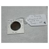 Engebreten Land Co, Jasper, MN Penny