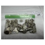 (200) Silver Dimes