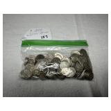 (200) Silver Dimes