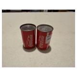 Coca-Cola Can Salt & Pepper Shaker Set