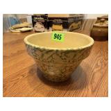 RRP Pottery Spongeware Bowl