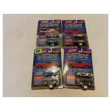Johnny Lightning Corevette Replicas Lot of 4 Pkgs