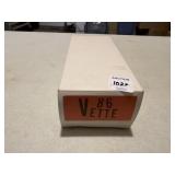 1986 'Vette