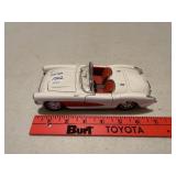 Corvette White & Red Toy Car (1957?)