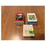 Variety of Hallmark Keepsake Ornements (3)