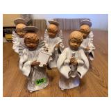 Assorted Angel Figures, P.Serra Italy