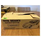 1978 Beam's Corvette Porcelain Decanter