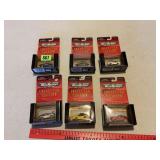 Lot of 6 Micro Machines Collector Edition Cars