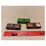 Tootsie Toys Chevrolet Toy Cars (3)