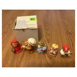 Lucy & Me Figurines - Lot of 5