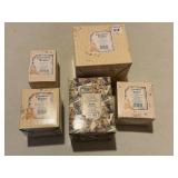 Lot of 5 Cherished Teddies Figures