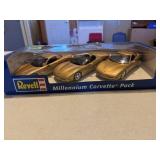Millennium Corvette Pack (3 cars) Revell 1:25