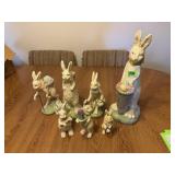 Variety of  Bunnies from ESC Trading Company