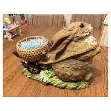 Easter Bunny Pulling Basket on Cart