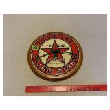 Vintage Texaco Filling Station Clock