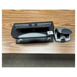 Lot of 2 Desktop Paper Punches